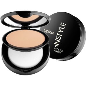 POLVO COMPACTO WET Y DRY TOPFACE