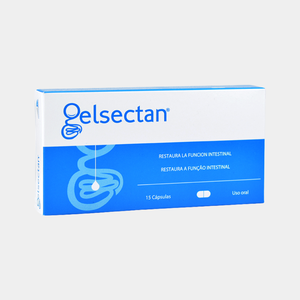 GELSECTAN CÁPSULAS