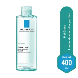 EFFACLAR ULTRA AGUA MICELAR X 400ML