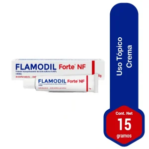 FLAMODIL FORTE NF CREMA X 15 GR