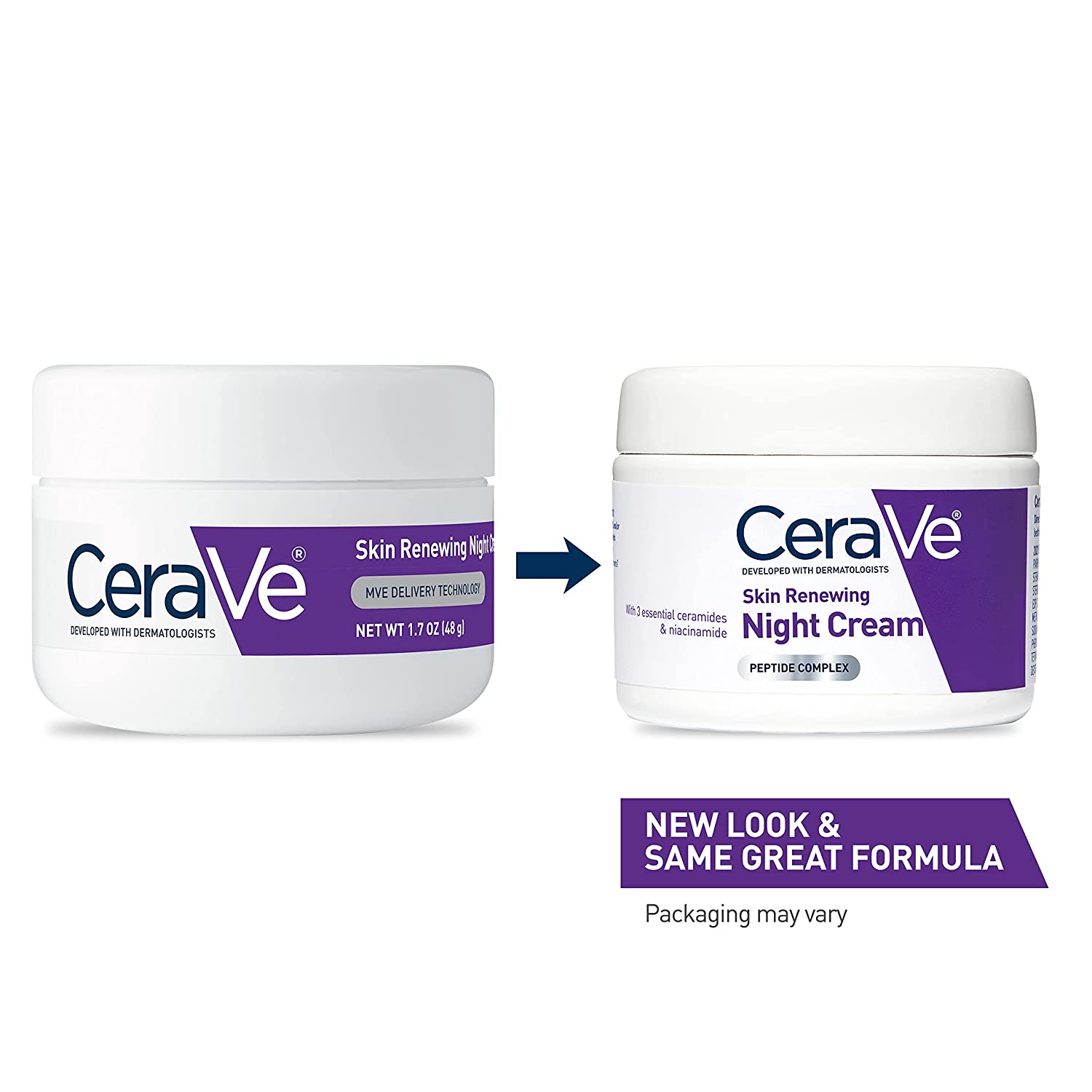 Crema Hidratante Renewing Night – CeraVe - Imagen 2