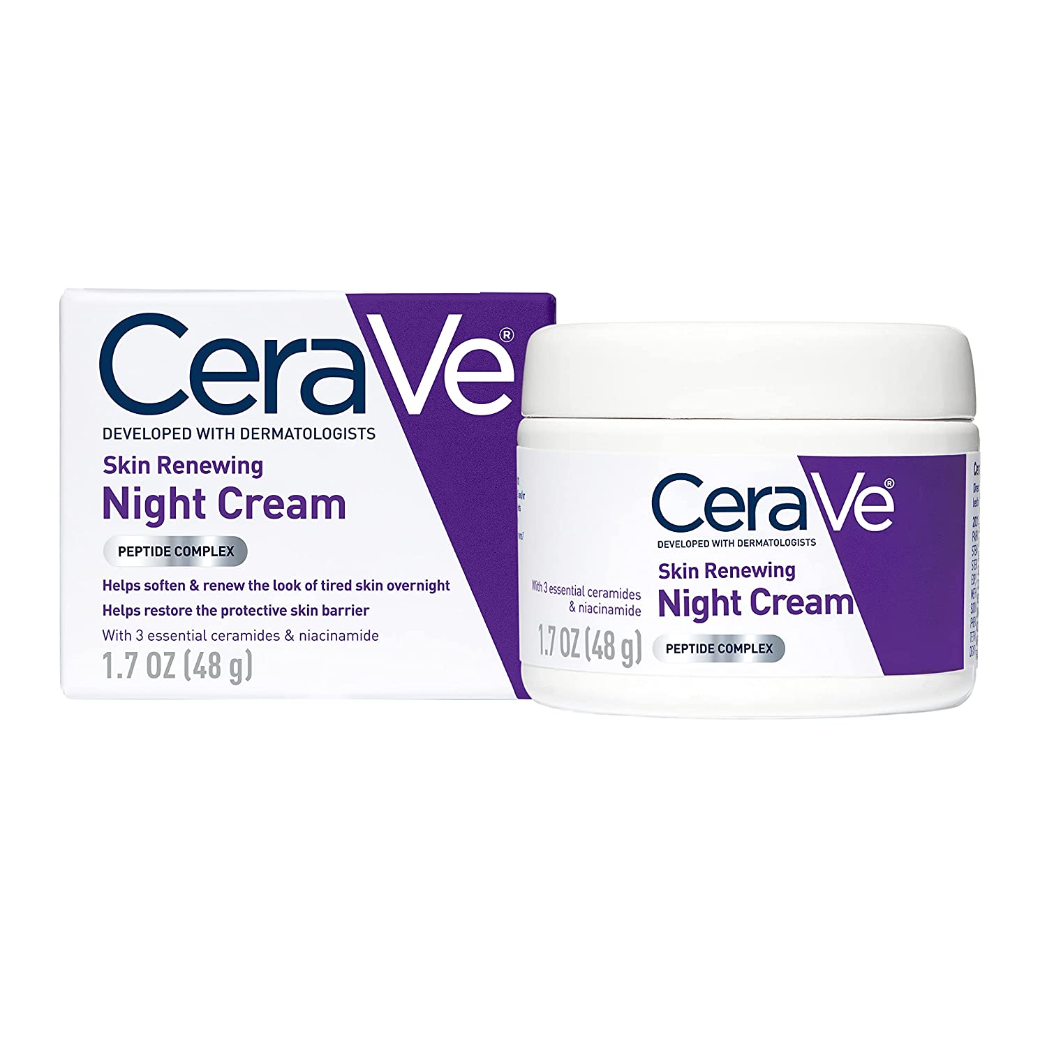 Crema Hidratante Renewing Night – CeraVe