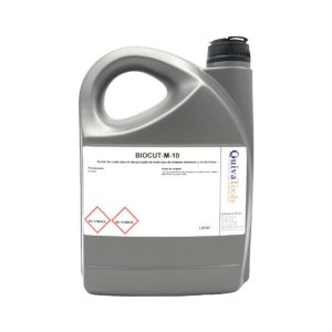 BIOCUT-M-10Aceite de corte ligero especial para pulido, horneado y rectificado de todo tipo de metales ferrosos y no ferrosos