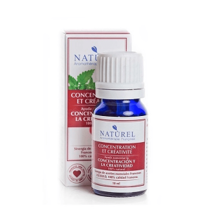Sinergia Concentración y Creatividad – 10 ML