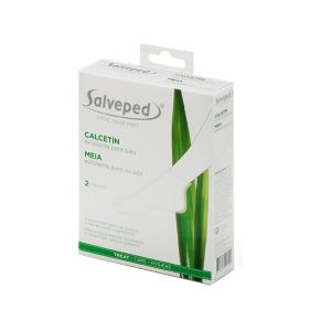 Calcetín exfoliante Salveped 2 uds