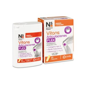 Complemento alimenticio Vitans Articulaciones Flex NS 30 cápsulas