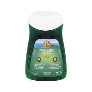 Complemento nutricional Omega 3 Moller’s Dobbel 112 cápsulas