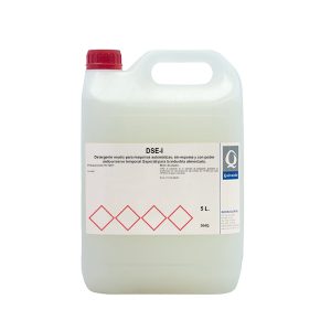 DSE-IDetergente neutro sin espuma y con poder anticorrosivo temporal especial para industria alimentaria