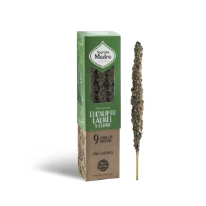 Sahumerio Herbal Eucalipto Laurel y Cedro