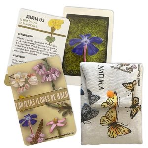 Cartas Ilustradas Flores de Bach con Estuche