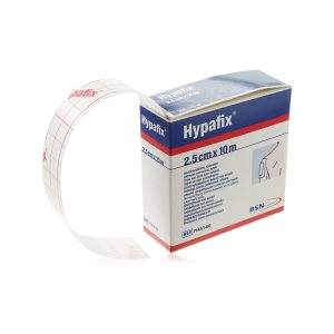 Hypafix apósito adhesivo de 2,5 cm x 10 m