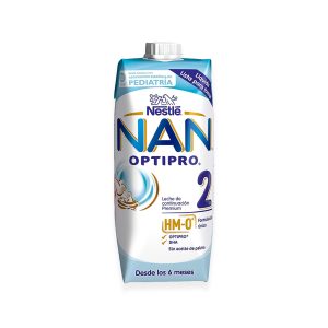 Leche Nan Optipro 2 Nestlé 500 ml