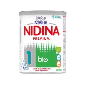 Leche Nidina Bio 1 Nestlé 800 g