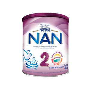 Leche en polvo Nan 2 Nestlé 400 g