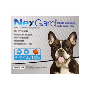 Nexgard Perros de 4 a 10Kg Bocado