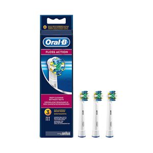 ORAL-B REC. CEP. ELECT. FLOSS ACTION 3U