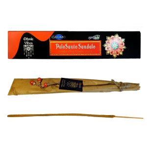 Incienso Palo Santo + Sándalo De Ethnic Vibes