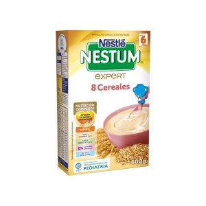 Papilla Nestum 8 cereales Nestlé 600 g