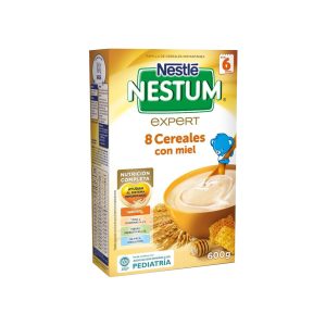 Papilla Nestum 8 cereales con miel Nestlé 600 g