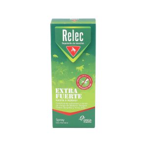 Repelente de insectos extra fuerte Relec 75 ml