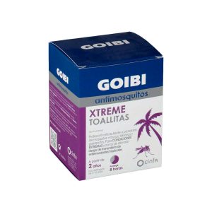 Toallitas antimosquitos Xtreme Goibi 16 uds