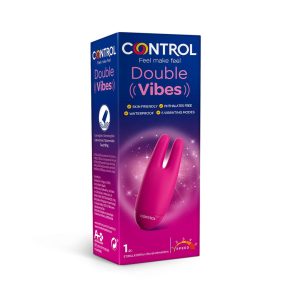 Vibrador Control Doubles vives