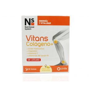 Vitans Colágeno sabor Vainilla NS 30 sobres