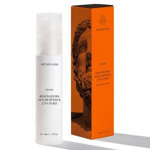 Arturo Alba renovadora retinol 0,5% puro 50ml.
