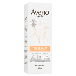 AVENO GEL INFANTIL DE BAÑO BEBÉS Y NIÑOS X 250