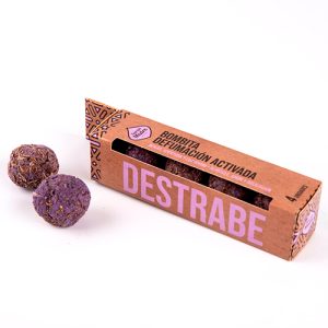 Bombita Destrabe (Benjui-Almizcle) Caja X 4 Unidades