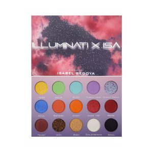 Paleta de sombras – Illuminati Cosmetics