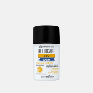 HELIOCARE 360º. SPORT TRANSPARENT STICK SPF50+