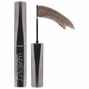 Pestañina para Cejas con color y microfibras #BombBrows Full ‘n Fluffy Volumizing Fiber Gel – Huda Beauty