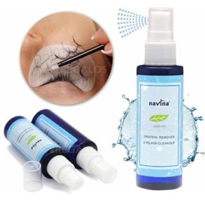 Proteína LIMPIADOR DE PESTAÑAS con Te Verde NAVINA
