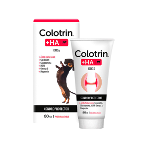 Colotrin Pasta Palatable Perros 80g.