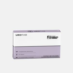 UROTAB 20 COMPRIMIDOS CARLOTA TORRES