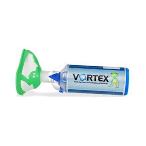 AEROCAMARA VORTEX PEDIATRICO MASCARA VERDE