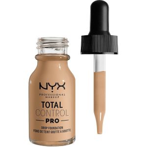 NYX Professional Makeup Total Control Pro Drop Skin-True Buildable Vegan Foundation