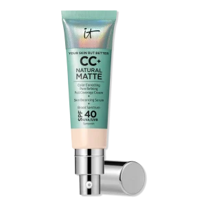 IT Cosmetics CC+ Cream Natural Matte Foundation with SPF 40