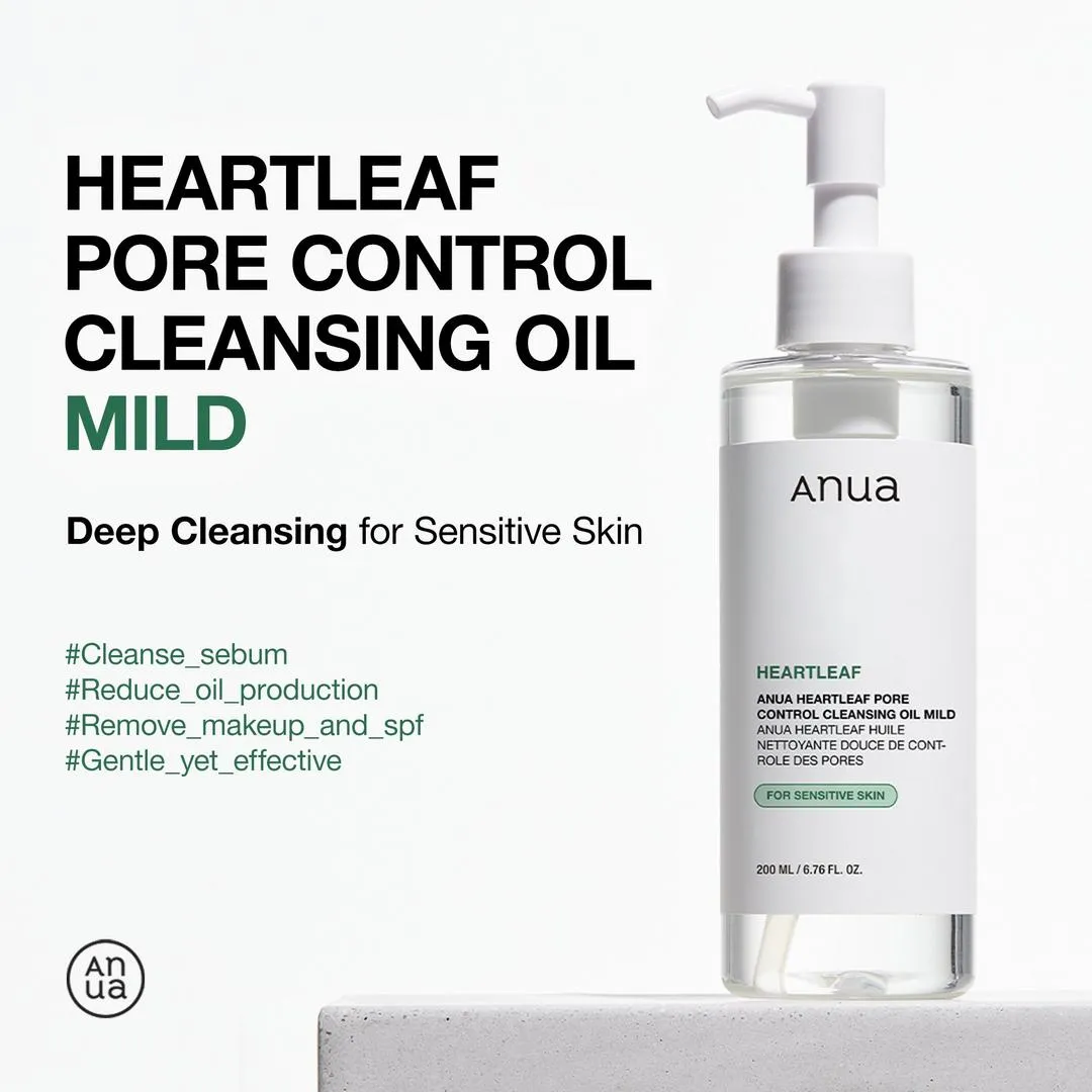 ANUA Heartleaf Pore Control Cleansing Oil - Imagen 3