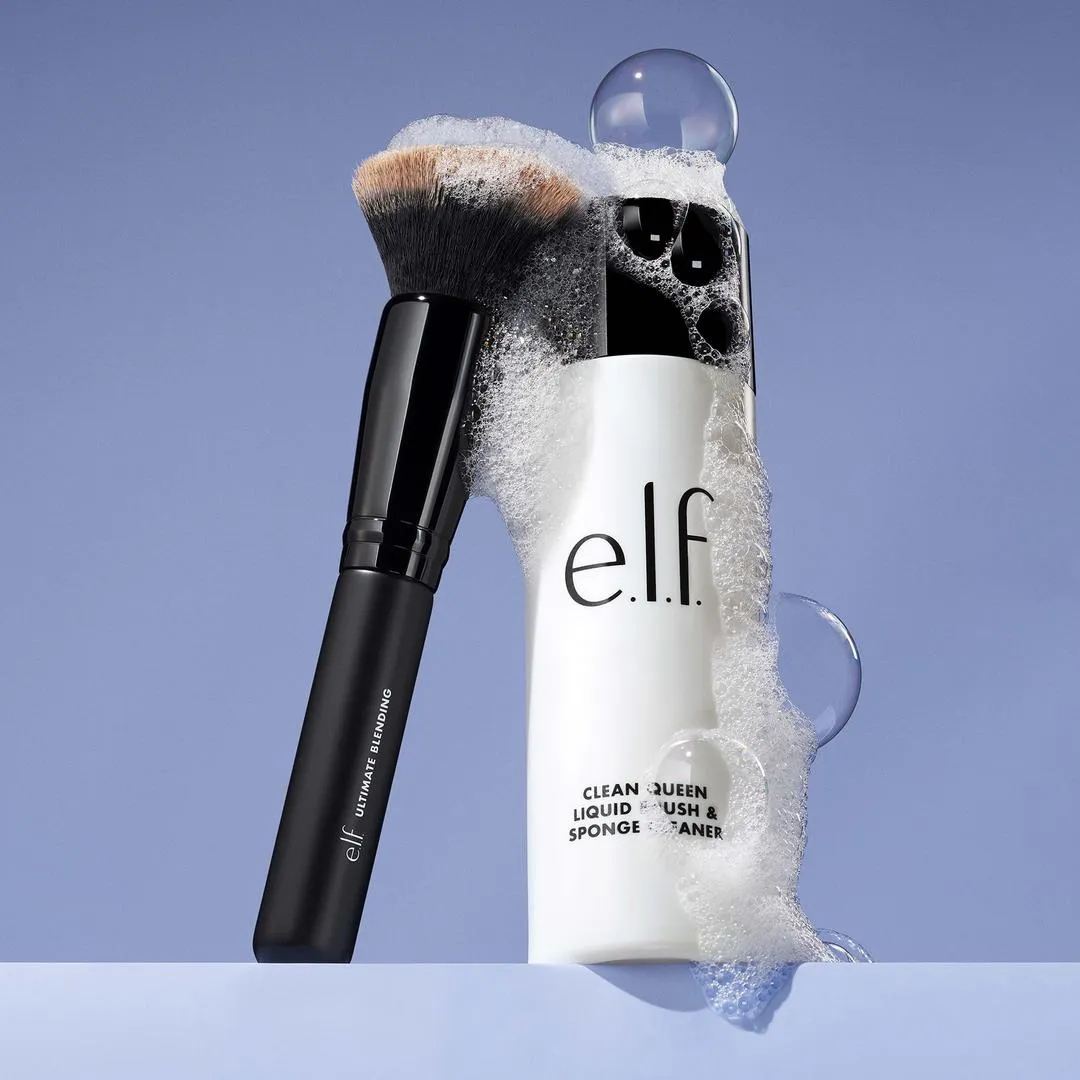 e.l.f. Cosmetics Clean Queen Liquid Brush & Sponge Cleaner - Imagen 3