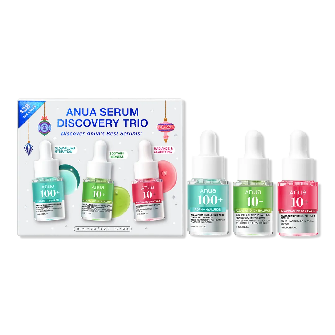 ANUA Serum Discovery Trio