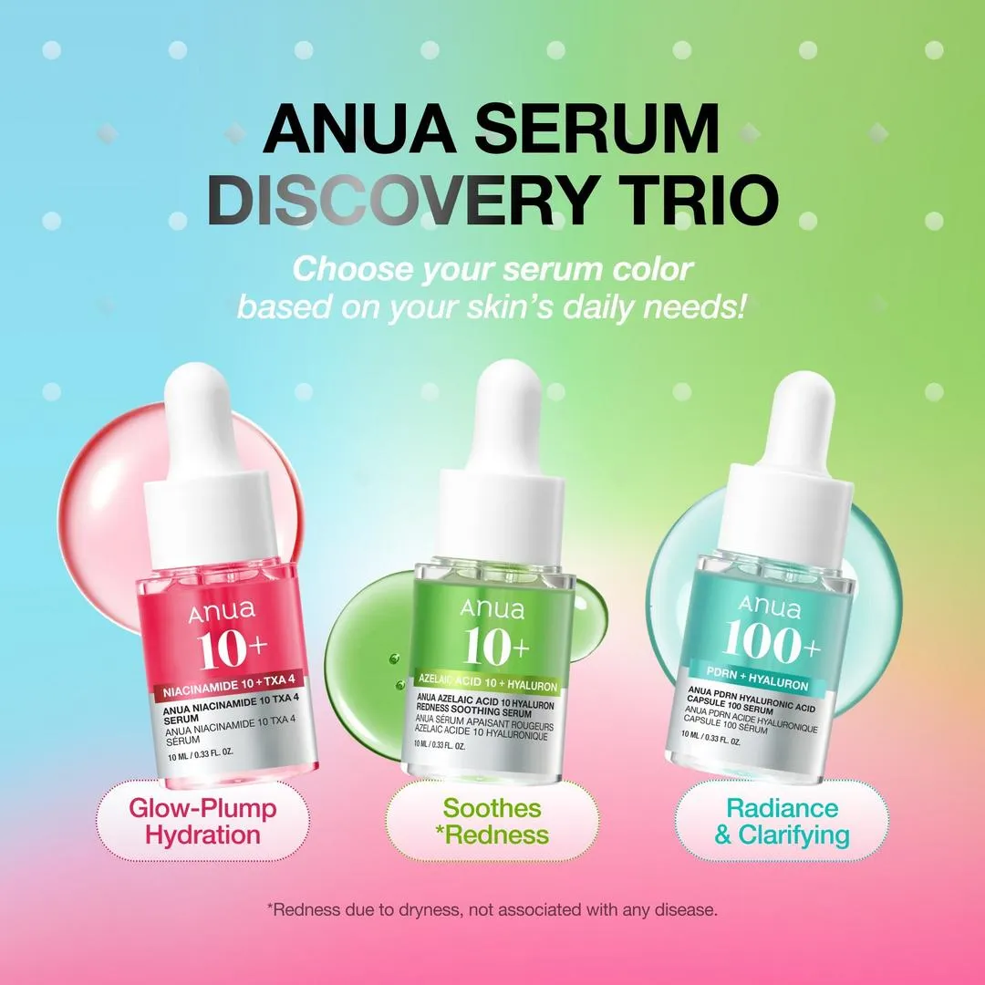 ANUA Serum Discovery Trio - Imagen 6