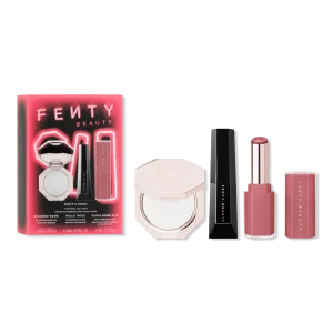 FENTY BEAUTY by Rihanna   Fenty’s Finest 3-Piece  Lip, Face, + Eye Kit