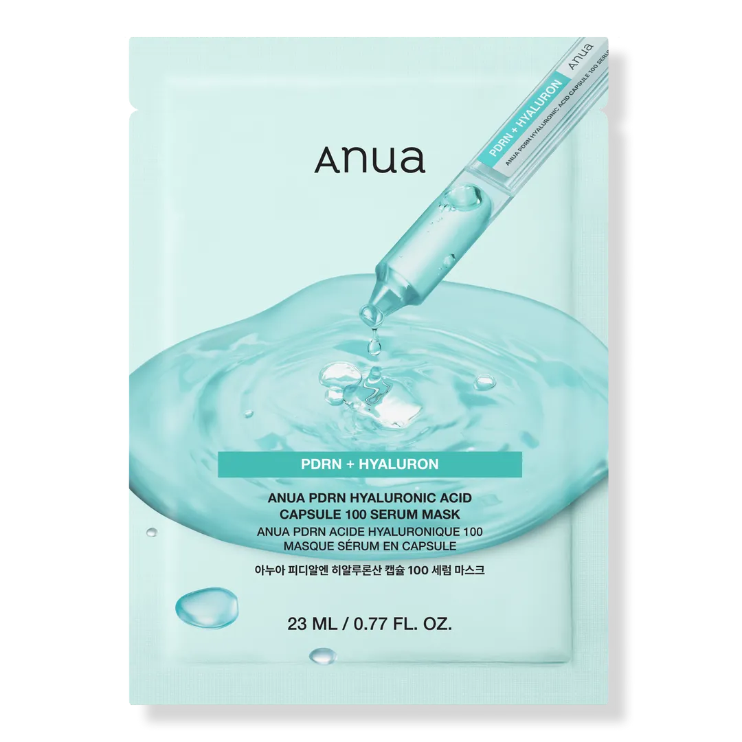 ANUA PDRN Hyaluronic Acid Capsule 100 Serum Mask