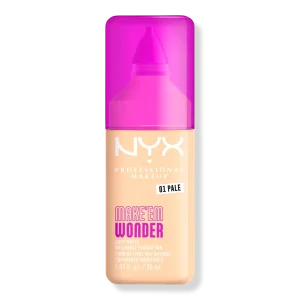 NYX Professional Makeup Make ‘EM Wonder, 24H Soft Matte Foundation