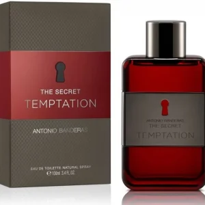 Antonio Banderas THE SECRET TEMPTATION Eau de Toilette vaporizador