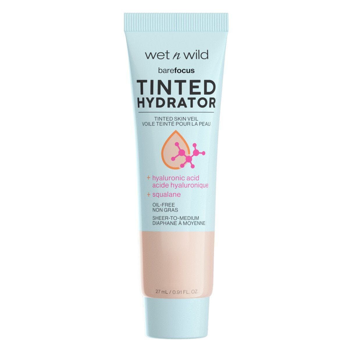 Wet n Wild Bare Focus Tinted Hydrator Tinted Skin Veil - Imagen 2