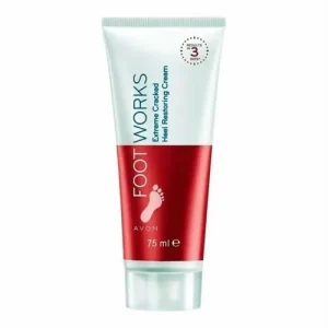 Avon Foot Works Crema reparadora para talones agrietados