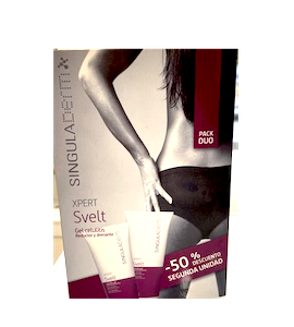Singuladerm DUPLO Xpert Svelt Gel: Reductor y Drenante